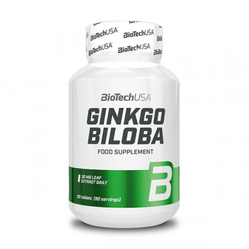 BioTechUSA Ginkgo Biloba étrendkiegészítő kapszula 90 db