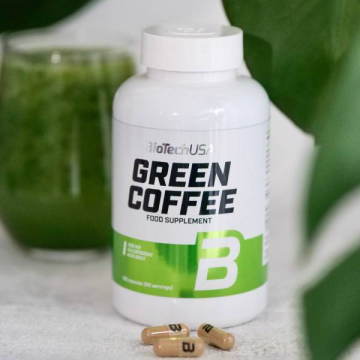 BioTechUSA Green Coffee zöld kávé kapszula 120 db