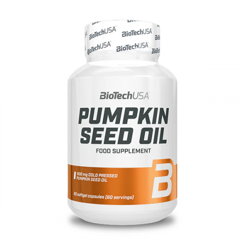 BioTechUSA Pumpkin Seed Oil tökmagolaj lágyzselatin kapszula 60 db