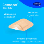 Cosmopor Skin Color steril sebkötszer (7,2x5 cm) 5 db