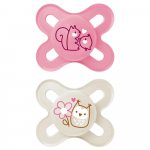 MAM Original Start szilikon cumi 0+ hónap 2 db