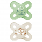 MAM Original Start szilikon cumi 0+ hónap 2 db