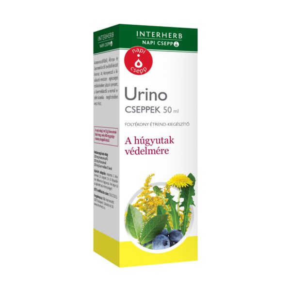Interherb Napi Csepp Urino cseppek 50 ml