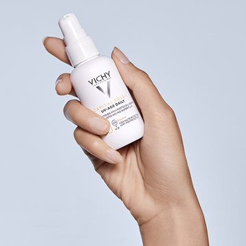 Alternative view of Vichy Capital Soleil SPF 50+ UV-Age Daily Pigment Medium 40 ml
