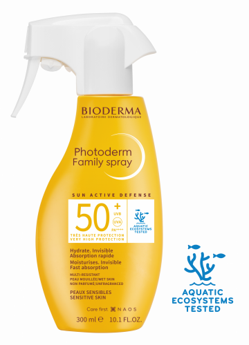 Alternative view of Bioderma Photoderm Spray SPF50+ Family 300 ml