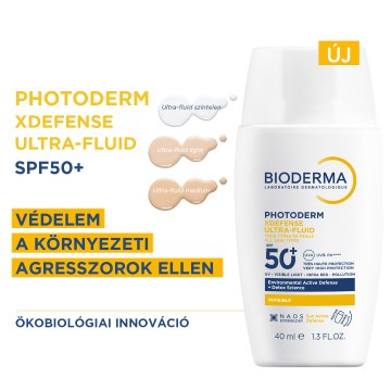 Alternative view of Bioderma Photoderm XDefense 01 SPF50+ light 40 ml