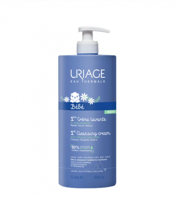 Uriage BABA krémfürdető tusfürdő 1000 ml