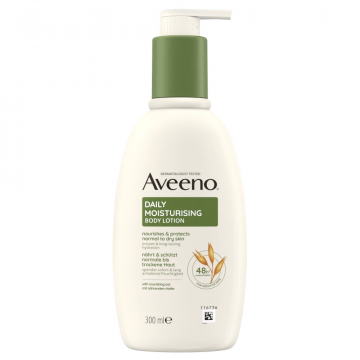 Aveeno Daily Moisturising illatmentes testápoló 300 ml