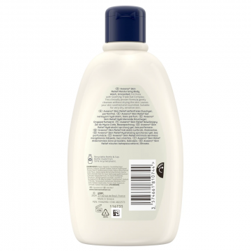 Aveeno Skin Relief hidratáló illatmentes tusfürdő 500 ml
