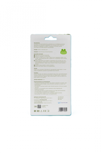 Alternative view of Elysium Nózi Mosó orrmosó fecskendő béka fejjel - 2 db