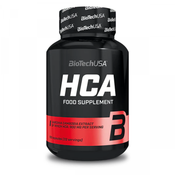 BioTechUSA HCA étrendkiegészítő kapszula 100 db