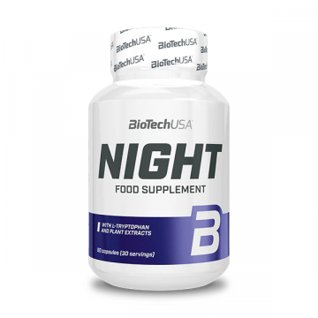 BioTechUSA Night étrendkiegészítő kapszula 60db