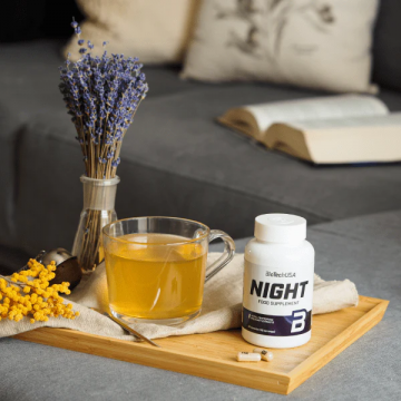 Alternative view of BioTechUSA Night étrendkiegészítő kapszula 60db