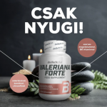 BioTechUSA Valeriana Forte étrendkiegészítő tabletta 60 db