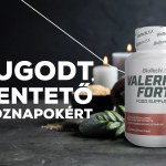 BioTechUSA Valeriana Forte étrendkiegészítő tabletta 60 db