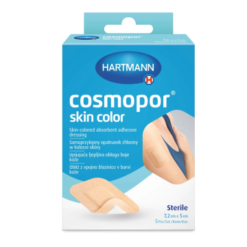 Cosmopor Skin Color steril sebkötszer (7,2x5 cm) 5 db