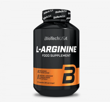 BioTechUSA L-Arginine - 90 kapszula