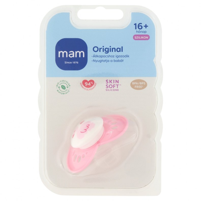 MAM Original szilikon cumi 16+ hónap