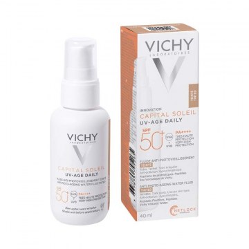 Alternative view of Vichy Capital Soleil UV-Age Daily színezett SPF50+Light - 40 ml