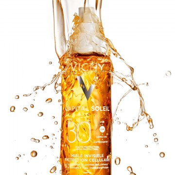 Alternative view of Vichy Capital Soleil láthatatlan olaj SPF30 - 200ml