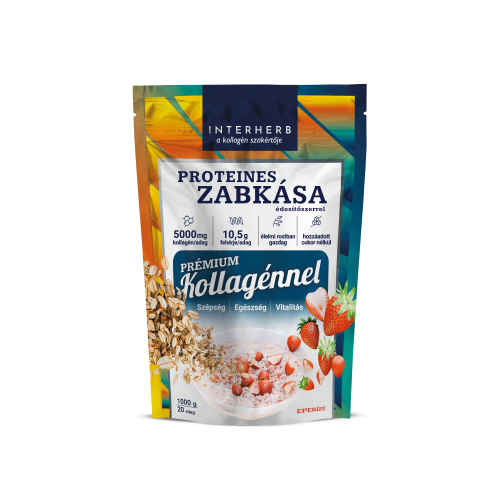 Interherb Zabkása Proteines EPERÍZŰ 1000g