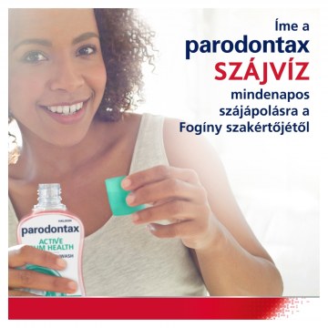 Alternative view of PARODONTAX ACTIVE GUM HEALTH FRESH MINT SZAJVIZ