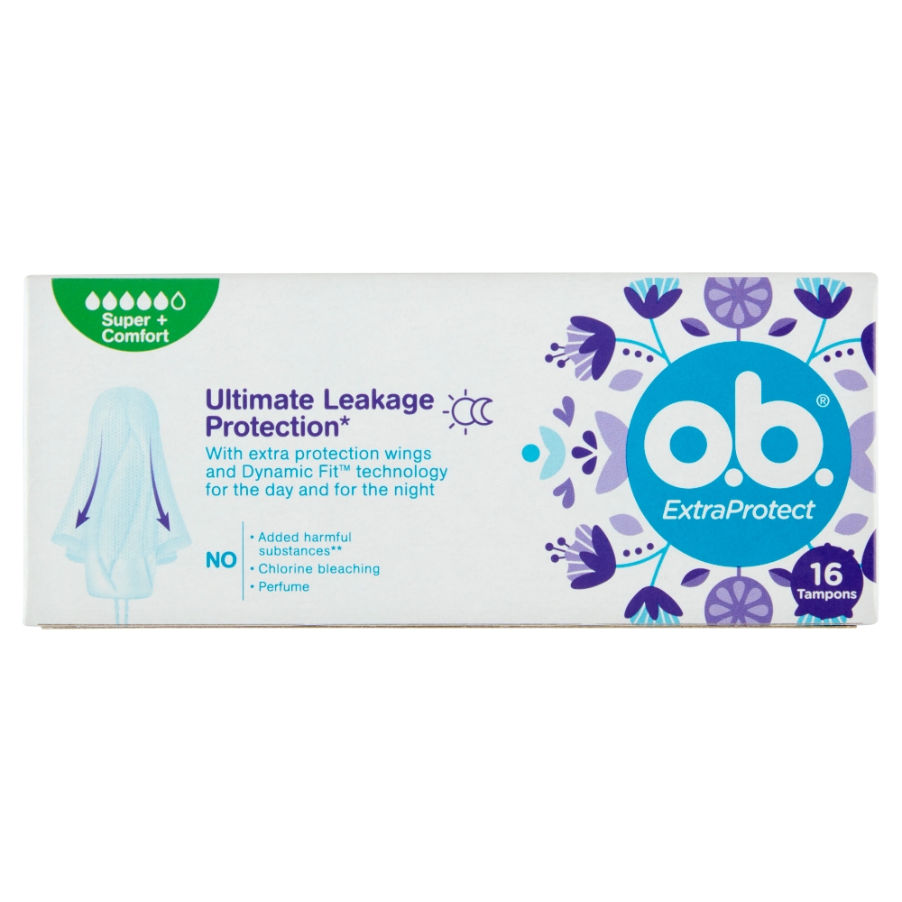 OB Tampon Extraprotect Super 16X