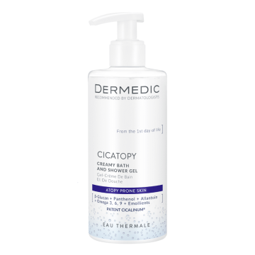Cicatopy Krémes fürdető