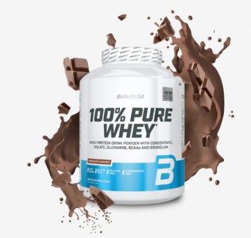 BioTechUSA 100% PURE WHEY CSOKOLADE 2270G