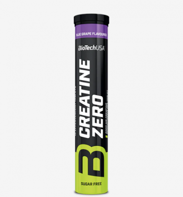 BioTechUSA Creatine Zero Pezsgőtabletta - 18 tabletta - vérnarancs