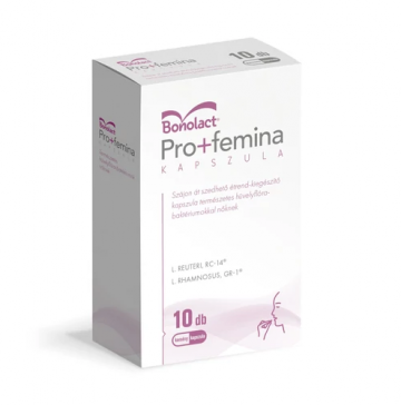 BONOLACT PRO+FEMINA ETRENDKIEG.KAPSZ. 10X