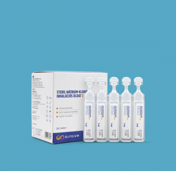 Elysium steril nátrium-klorid inhalációs oldat 0,9% V/V - 20 x 5 ml