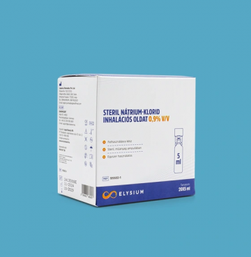 Alternative view of ELYSIUM STERIL NACL 0.9% INHALACIOS OLDAT 20X5ML