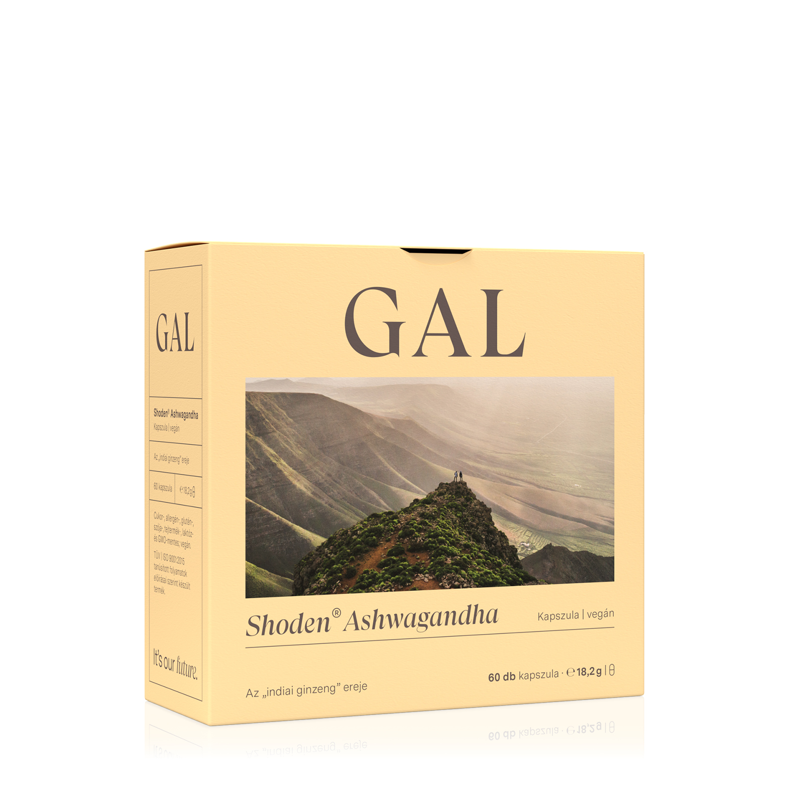 GAL Shoden Ashwagandha Kapszula 60x