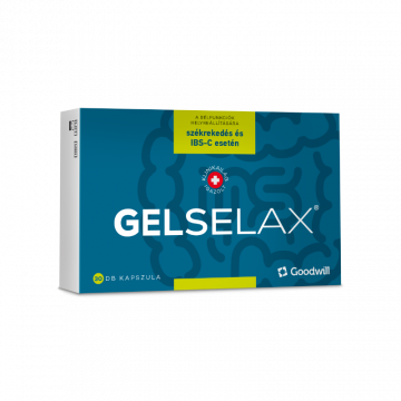 Gelselax® kapszula 30x