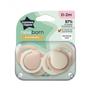 Alternative view of Tommee Tippee Newborn cumi 0-2 hó 2 db
