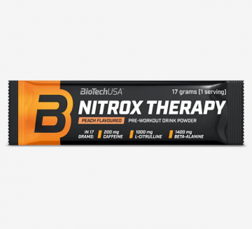 BioTechUSA Nitrox Therapy 17 g - őszibarack