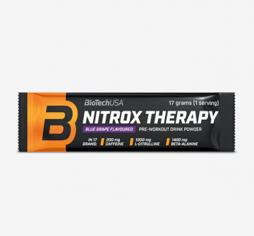 BioTechUSA Nitrox Therapy 17 g - kékszőlő