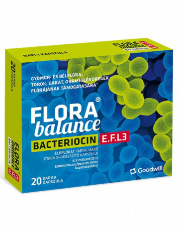Florabalance Bacteriocin E.F.L3 Kapszula 20x