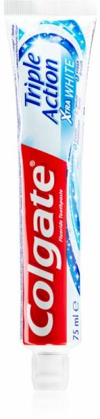 COLGATE FOGKRÉM TRIPLE ACTION EXTRA WHITE 75ML - Image 2