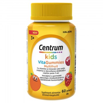 Centrum Kids Multifruit Gumivitamin 60db
