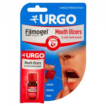Urgo filmogel aftára és szájsebekre 6ml