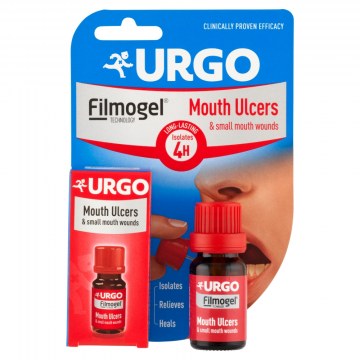Alternative view of Urgo filmogel aftára és szájsebekre 6ml