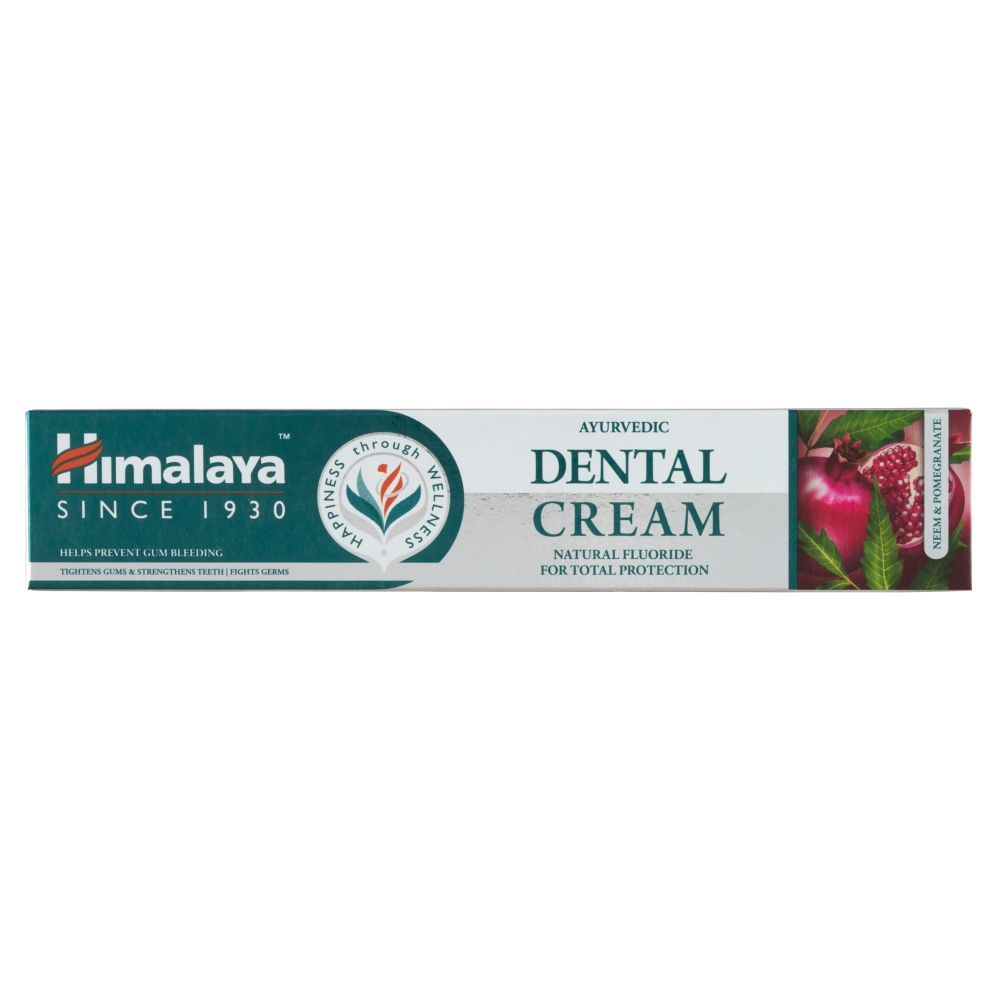 Himalaya Ajurvédikus fogkrém természetes fluoriddal 100g+50g