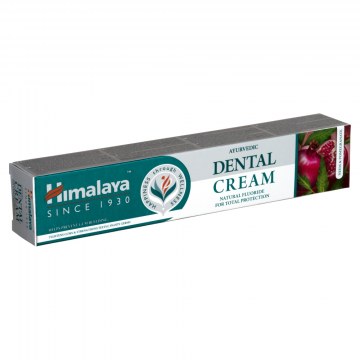 Alternative view of Himalaya Ajurvédikus fogkrém természetes fluoriddal 100g+50g