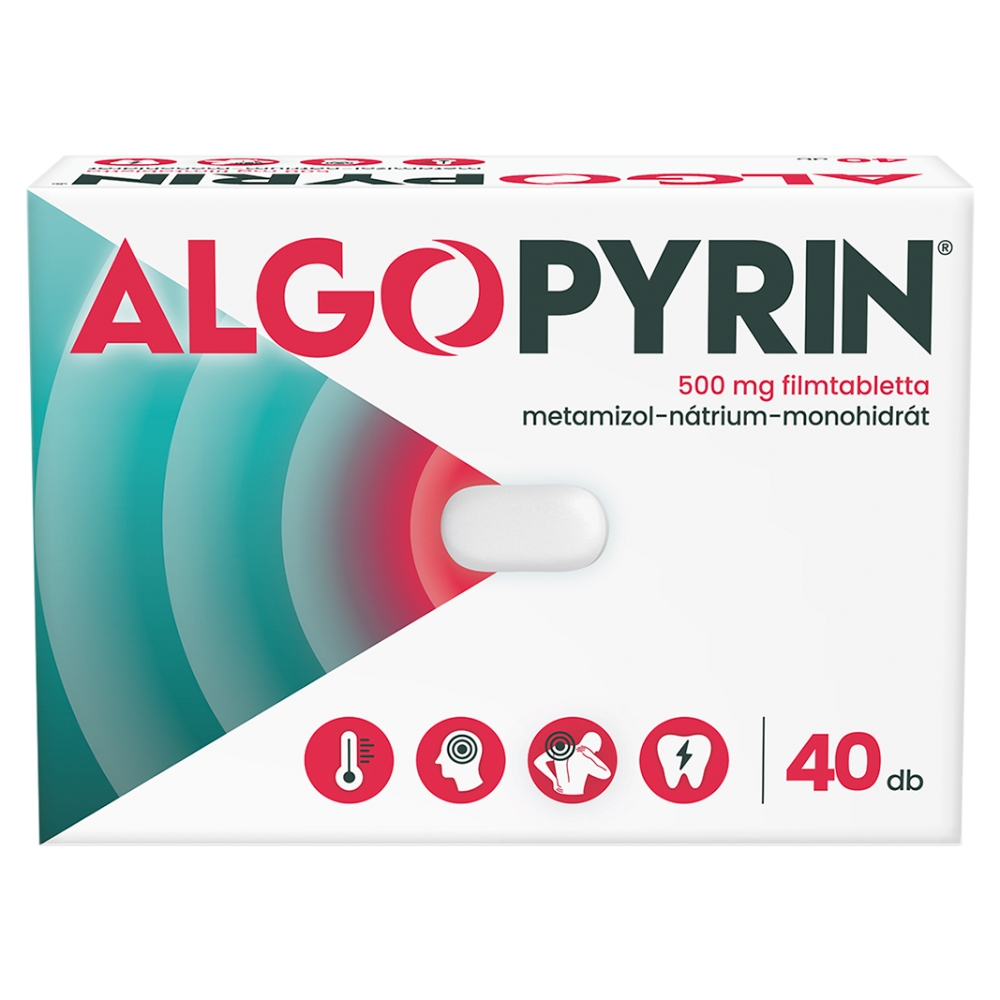 Algopyrin 500 mg filmtabletta