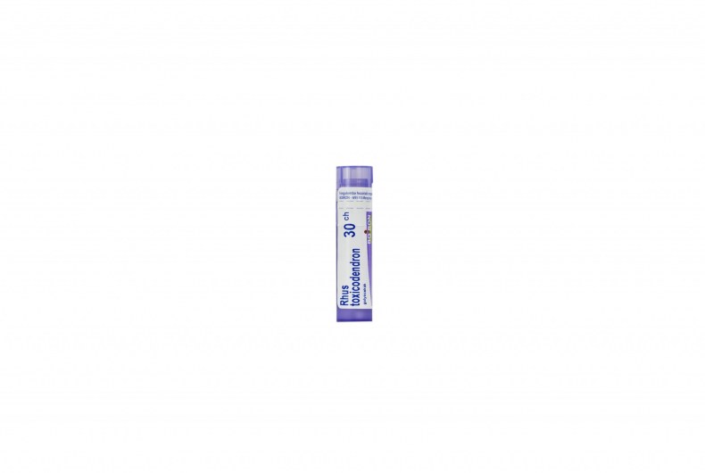 Boiron Rhus Toxicodendron C2-C30 4g