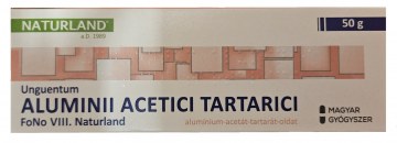 Naturland Unguentum Aluminii Acetici Tartarici Fono VIII 50g