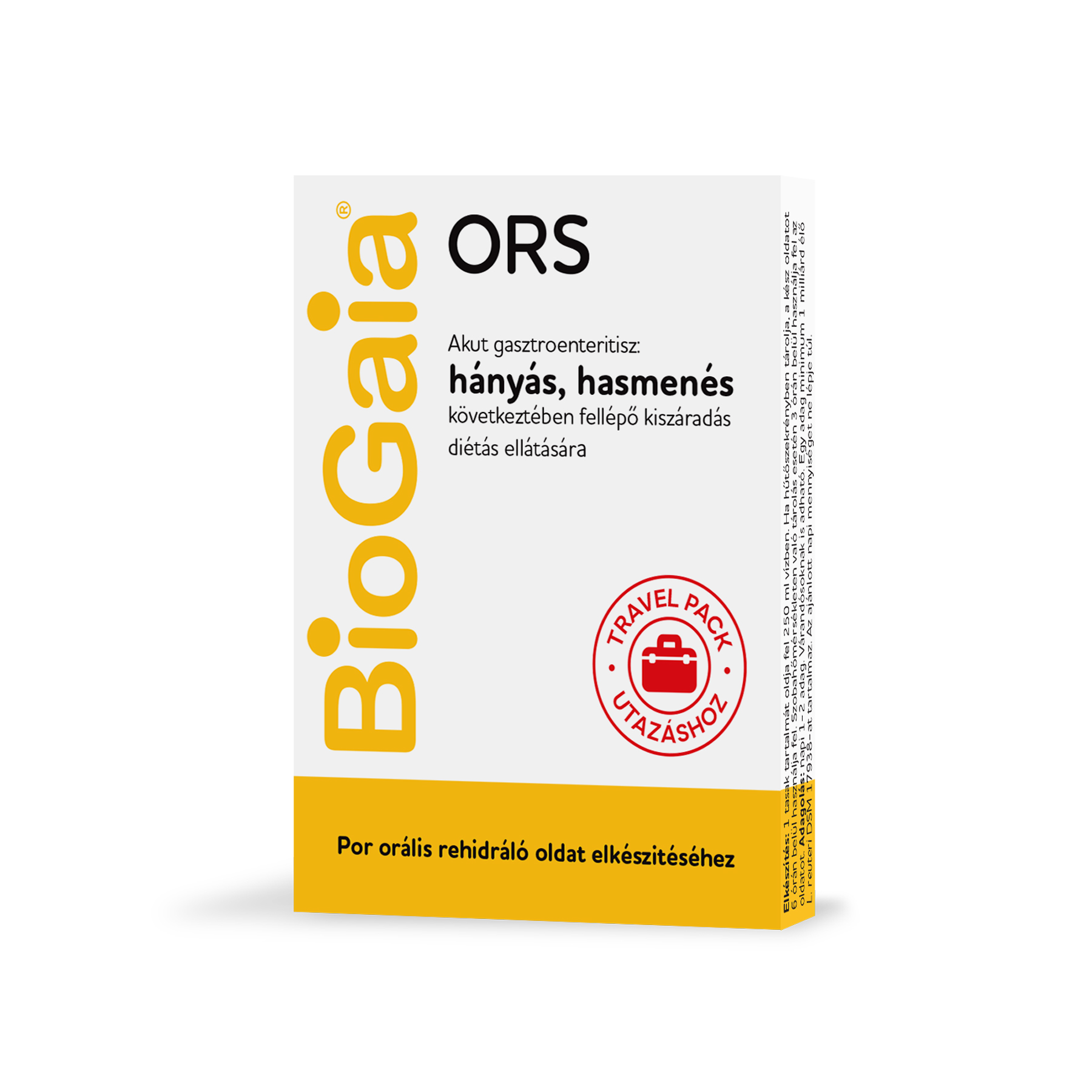 BioGaia ORS Travel Pack utazáshoz por 2 tasak - Image 2