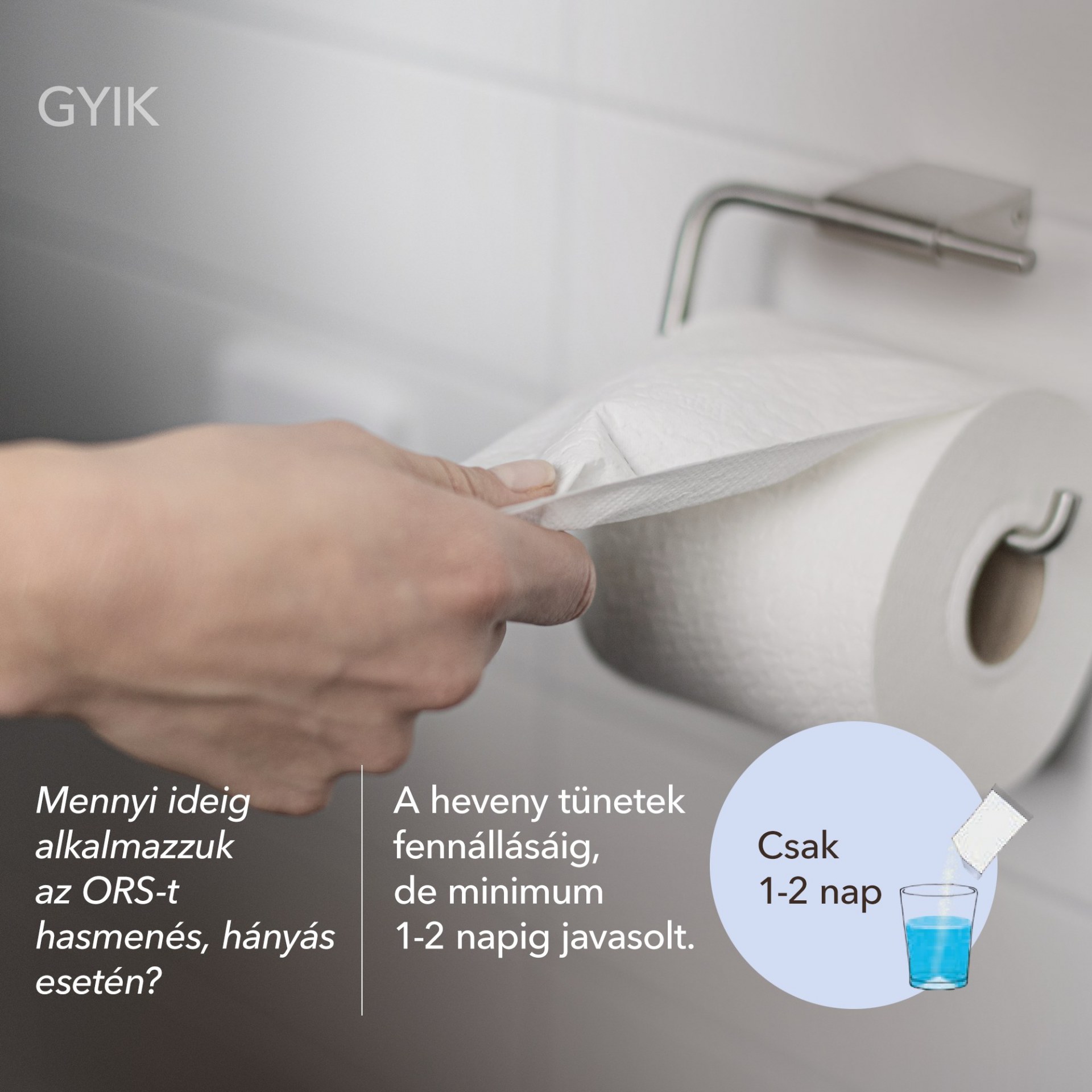 BioGaia ORS Travel Pack utazáshoz por 2 tasak - Image 5